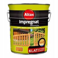 Altax- Impregnat Dekoracyjny, 4,5L, Pinia