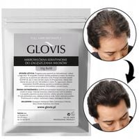 Włókna GLOVIS 50g Eko-Saszetka Mikrowłókna Zagęszczanie Rzadkich Włosów*