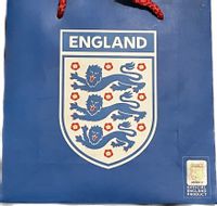 Mała Torebka Prezentowa England Niebieska