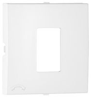 Efapel Base element centralny do gniazda telefonicznego biały 90712 TBR