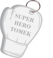 Brelok na prezent SERCE ZAWIESZKA zwolnij Kochanie