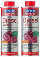 KOMPLET 2X LIQUI MOLY DIESEL SPULUNG LM2666 CZYŚCI WTRYSKI