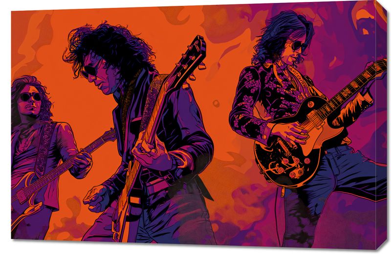 Obraz 90x60cm Mamy To Flow zdjęcie 1