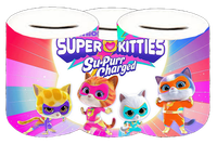 Skarbonka Ceramiczna - Super Kotki - Super Kitties