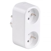 Gniazdo sterowane telefonem podwójne Smart WiFi Tuya - 315922