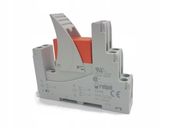 przekaźnik 24V DC / 16A 250V AC - na szynę DIN