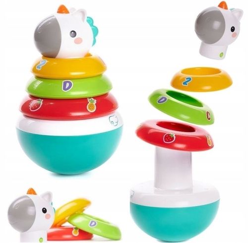 PIRAMIDKA SENSORYCZNA WAŃKA WSTAŃKA GRZECHOTKA na Arena.pl