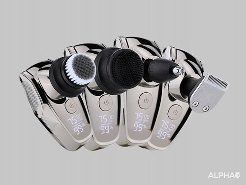 Golarka Maszynka do Golenia Brody, Włosów i Głowy - Trymer do Nosa na Arena.pl