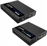 Konwerter HDMI na LAN KASKADA 4K Spacetronik IP SP