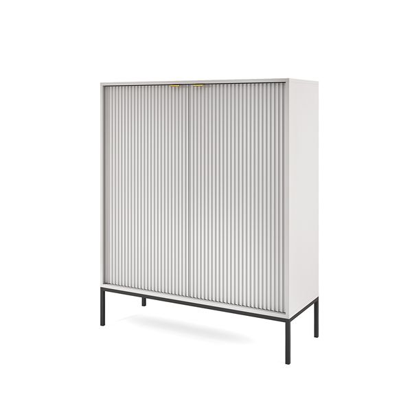 Komoda NOVA K-104 / szary zdjęcie 1