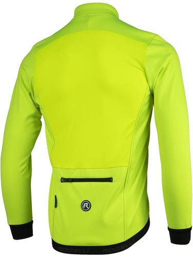 Kurtka ROGELLI PESARO 2.0 softshell FLUOR XL na Arena.pl