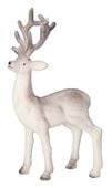 RENIFER WELUROWY FIGURKA DO POSTAWIENIA 28CM STROIKIK