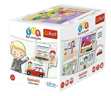 Trefl FUN FOR EVERYONE Sąsiedzi na Arena.pl