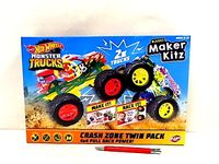HW BLADEZ Maker Kitz Monster Truck 2-pak BTHW-M04