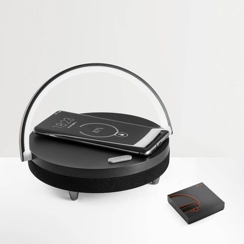 BLASTY. Głośnik 4 w 1 Czarny na Arena.pl