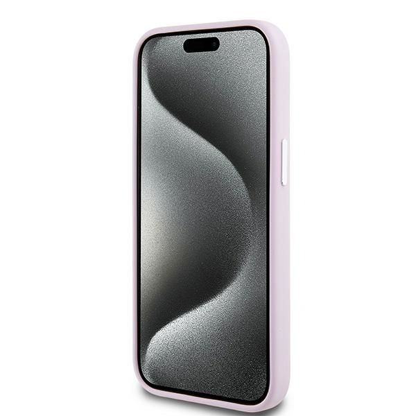 Etui DKNY do iPhone 15, iPhone 14, iPhone 13, Różowy, MagSafe zdjęcie 5