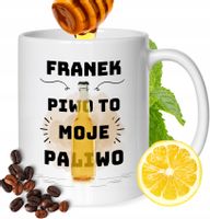 Kubek Dla Franka Kolegi Przyjaciela Męża Prezent Z Nadrukiem Biały 330Ml