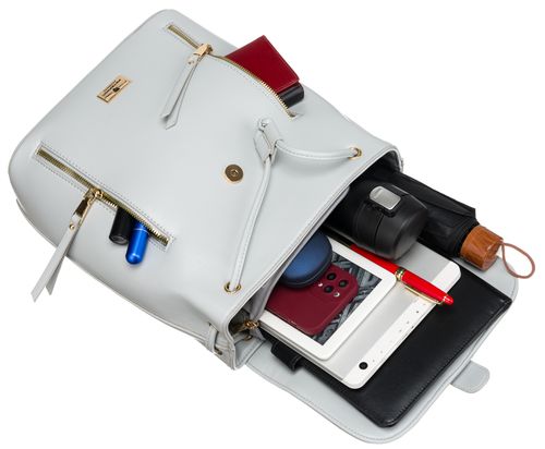 plecak damski ptn l61409-0289 gray na Arena.pl