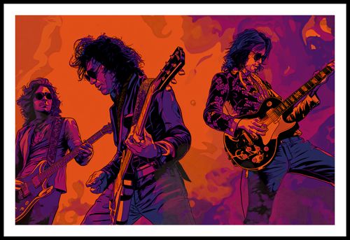 Plakat 86,4x56,8cm Mamy To Flow na Arena.pl