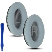 nauszniki gąbki pady do bose qc45 qc35 i ii qc25 qc15 qc2 ae2 tesa szare