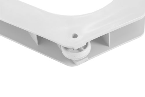 Leżak ogrodowy Havana Basic White na Arena.pl