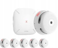 Zestaw czujników dymu X-Sense FS61 6x XS01-M + centrala WiFi SBS50 85dB App