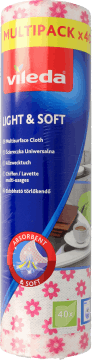 VILEDA Light & Soft 40 szt. na Arena.pl