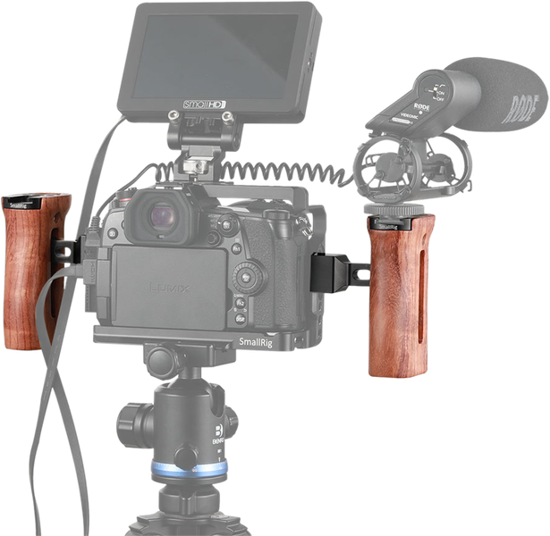 SmallRig 2187 - Drewniany uchwyt boczny zdjęcie 5
