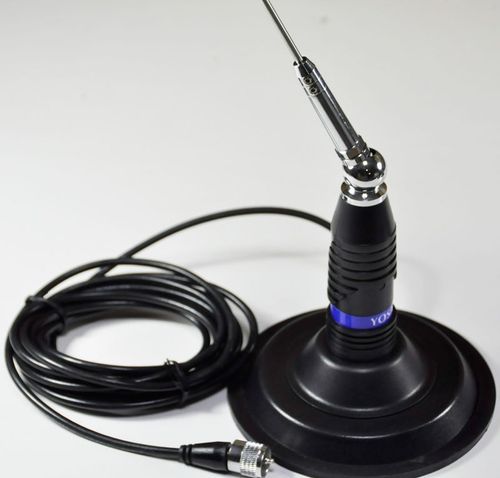 Antena CB Yosan Titanium MAG 170cm podstawa 145mm na Arena.pl