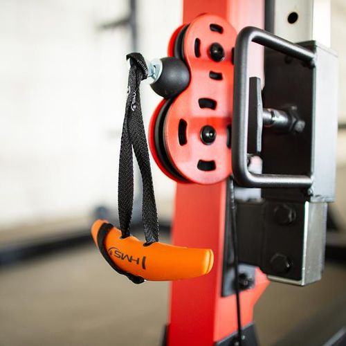 Dynamiczne Uchwyty do podciągania NA DRĄŻKU do wyciągu z taśmami 194kg MAX na Arena.pl