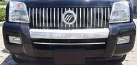 Mercury Mountaineer - Chromowane Listwy Grill Chrom Atrapy Zderzaka Tuning