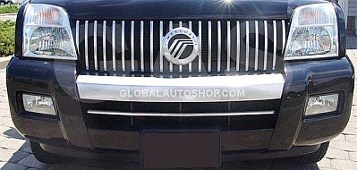Mercury Mountaineer - Chromowane Listwy Grill Chrom Atrapy Zderzaka Tuning zdjęcie 1