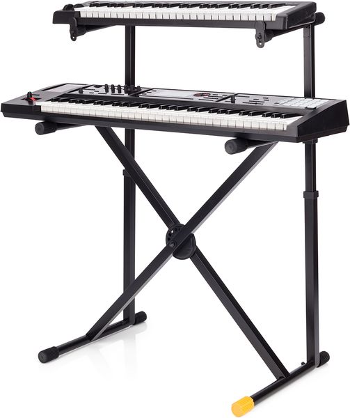 Statyw podwójny pod keyboard Hercules KS210B zdjęcie 1