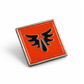 Blood Angels | 3 cm | Metal | Przypinka | Warhammer 40k