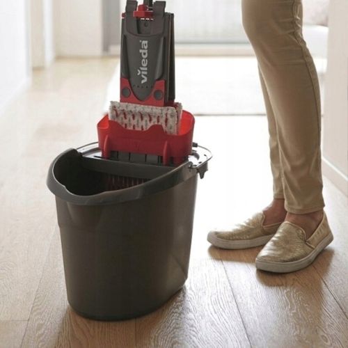 MOP VILEDA ULTRAMAX BOX ZESTAW WIADRO WYCISKACZEM DRĄŻEK WKŁAD na Arena.pl