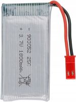 2 sztuki baterii Li-Po 3.7 V 1800 mAh 25C z wtyczką JST do JJRC H11D, H11C