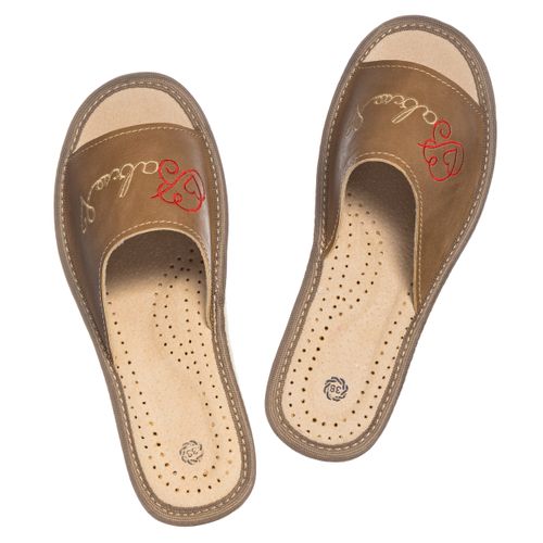 Kapcie Damskie PREZENT Dla Babci Pantofle Wygodne Produkt Polski 36-41 na Arena.pl