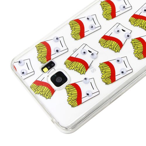 CASE ETUI OCZY FRYTKI IPHONE 7 8 na Arena.pl