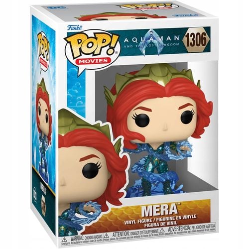 Funko POP! Marvel Aquaman Mera 1306 figurka na Arena.pl