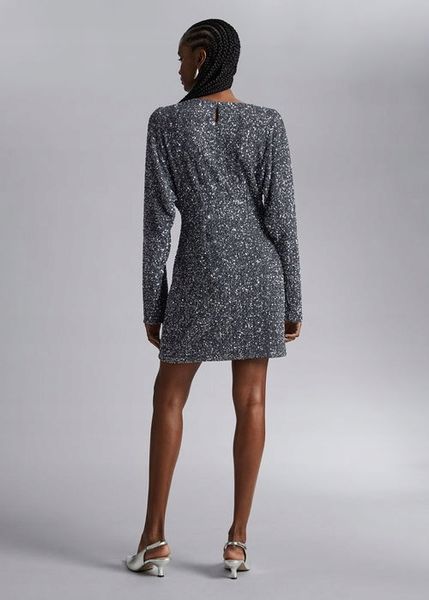 Sukienka & Other Stories SEQUIN M zdjęcie 3