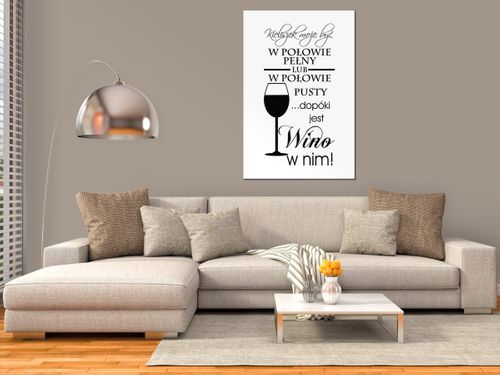Kieliszek wina80x120cm na Arena.pl