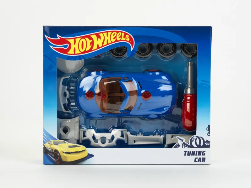 Hot Wheels. Zestaw do tuningu zdjęcie 3