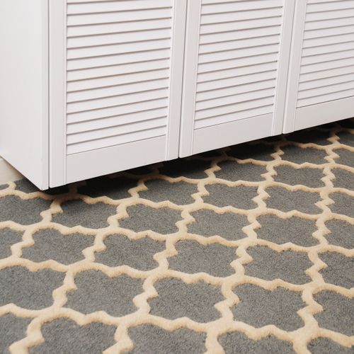 Dywan Moroccan trellis grey 180x120cm  D2 na Arena.pl