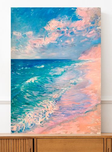 Plakat plaża obraz 50x70 cm na Arena.pl