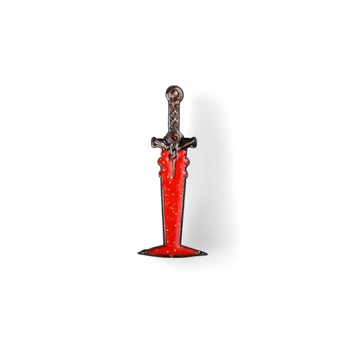 Crucible Sword | 4 cm | Metal | Przypinka | Doom na Arena.pl