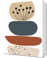 Obraz 30x40cm Organiczna Kompozycja