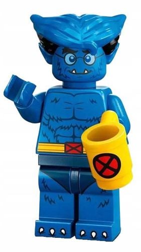 71039 - lego minifigures - bestia - marvel seria 2 na Arena.pl