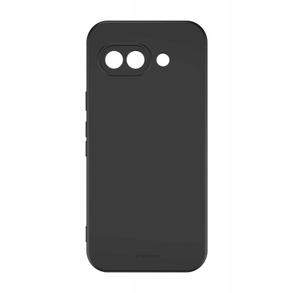 Spacecase Silicone Case 3.0 Google Pixel 9A Black zdjęcie 4