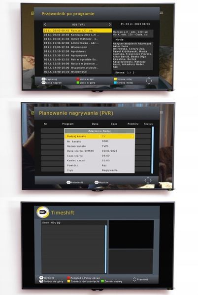 Tuner DVB-T2 Blow 4625FHD zdjęcie 7