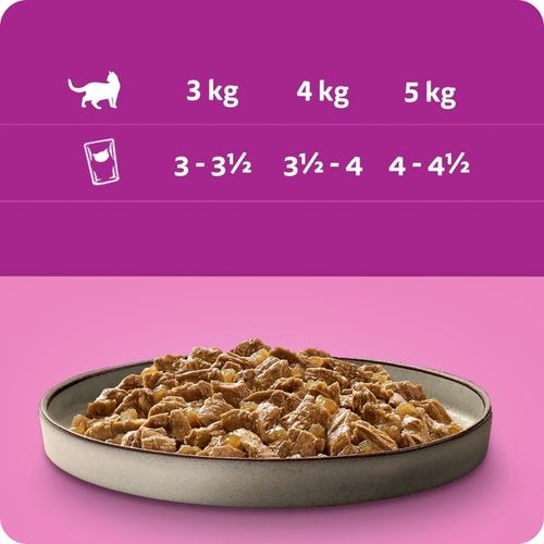 MOKRA KARMA WHISKAS DROBIOWE FRYKASY W GALARETCE 40X85G na Arena.pl